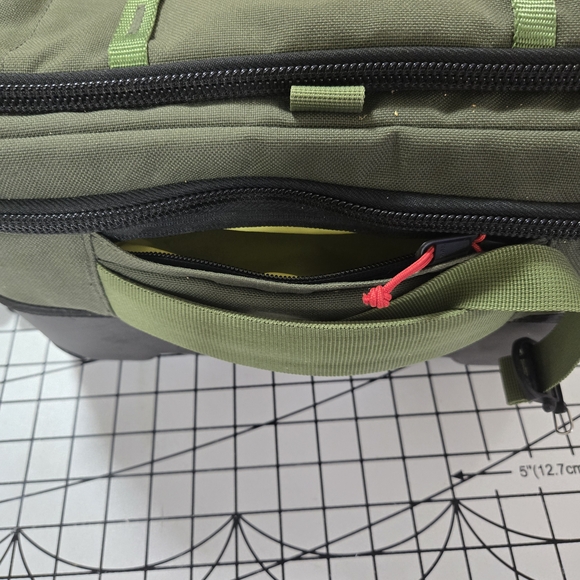 Topo Designs Green and Black Backpack - Picture 3 of 10